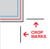 Crop marks